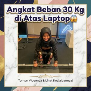 ASUS Zenbook tahan beban 100Kg