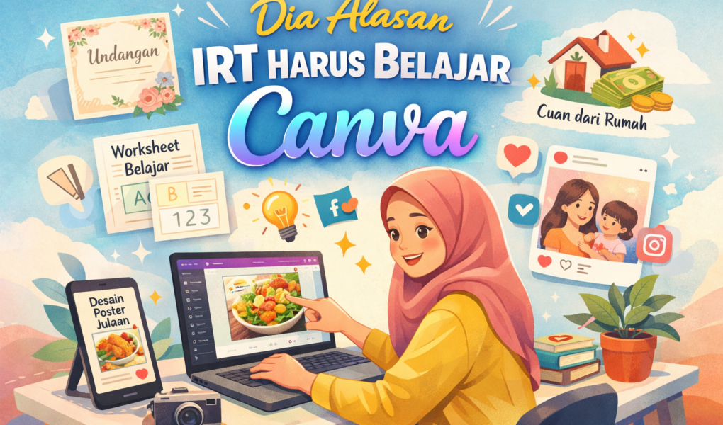 IRT Harus Belajar Canva