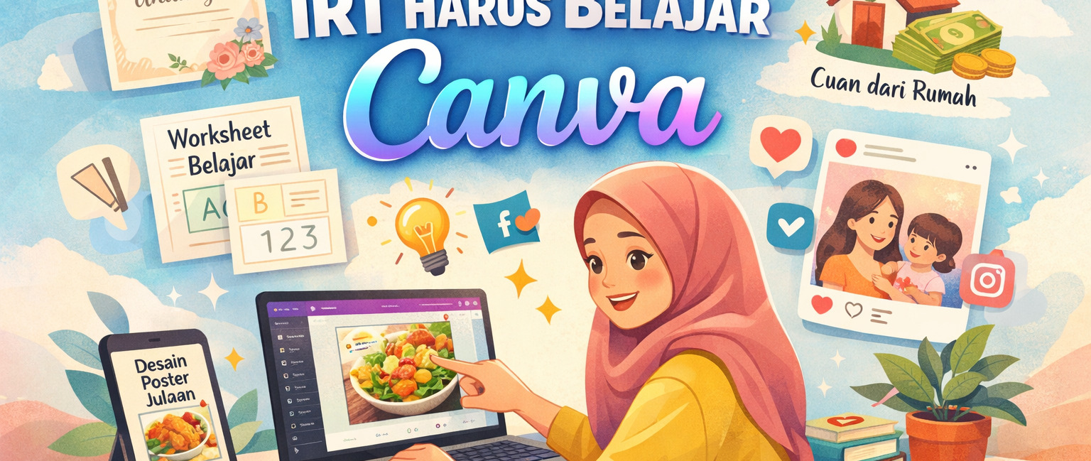 IRT Harus Belajar Canva
