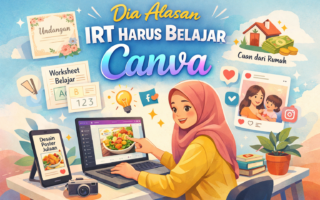 IRT Harus Belajar Canva