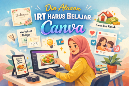 IRT Harus Belajar Canva