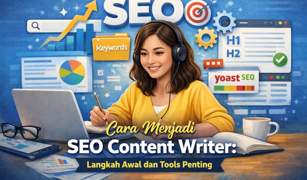 Cara Menjadi SEO Content Writer: Langkah Awal dan Tools Penting”