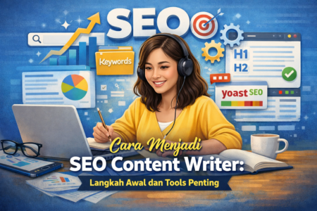 Cara Menjadi SEO Content Writer: Langkah Awal dan Tools Penting”