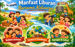 Manfaat Liburan Keluarga di Tengah Kesibukan yang Padat