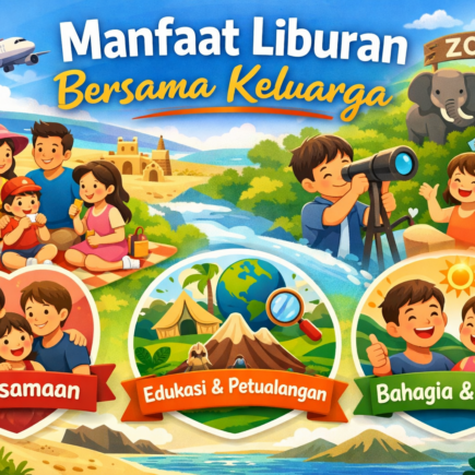 Manfaat Liburan Keluarga di Tengah Kesibukan yang Padat