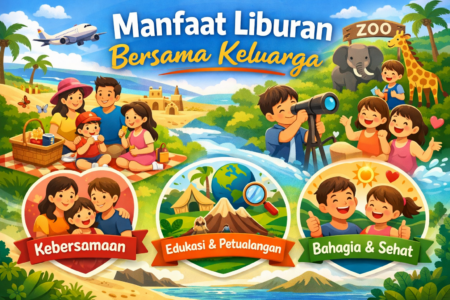 Manfaat Liburan Keluarga di Tengah Kesibukan yang Padat