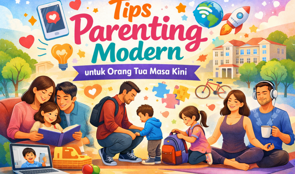 Tips Parenting Modern untuk Orang Tua Masa Kini