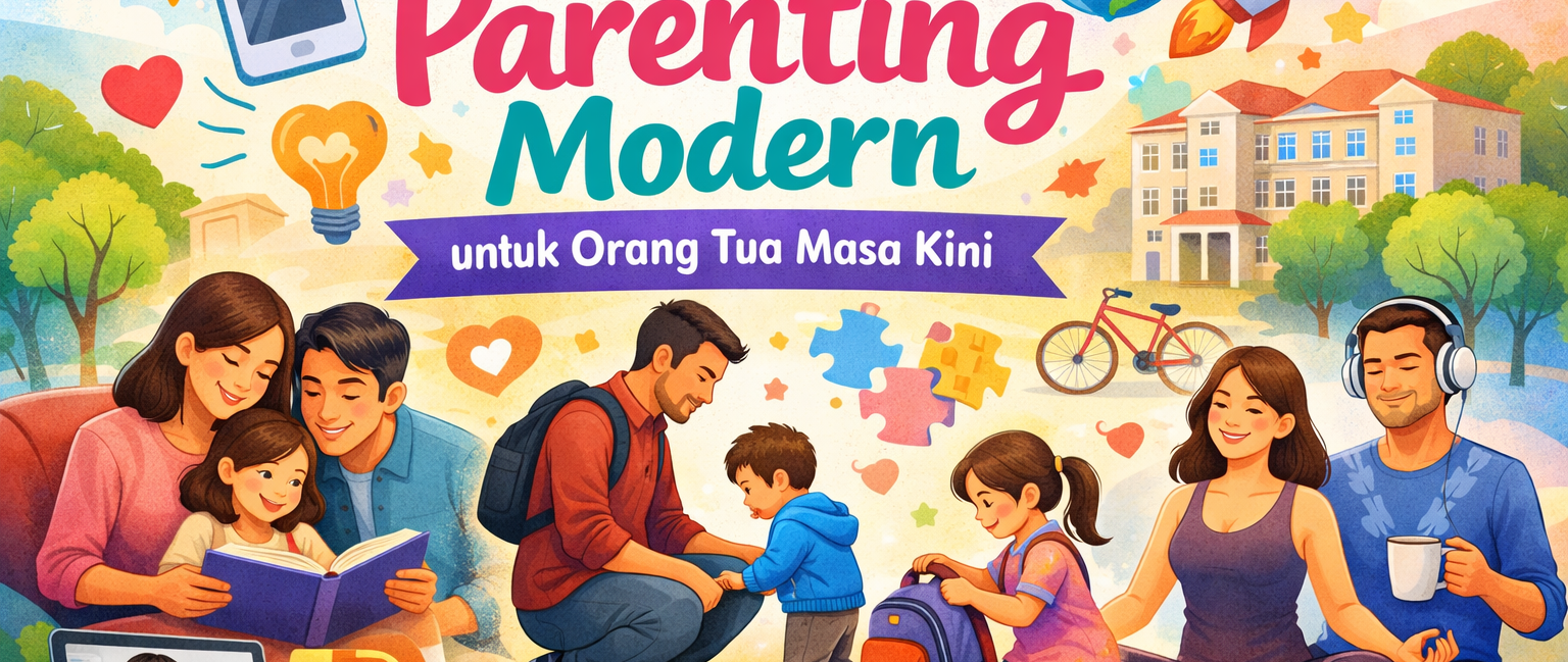 Tips Parenting Modern untuk Orang Tua Masa Kini