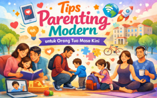 Tips Parenting Modern untuk Orang Tua Masa Kini