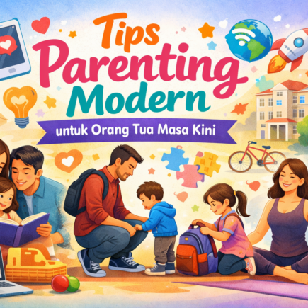 Tips Parenting Modern untuk Orang Tua Masa Kini