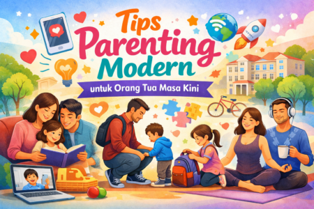 Tips Parenting Modern untuk Orang Tua Masa Kini