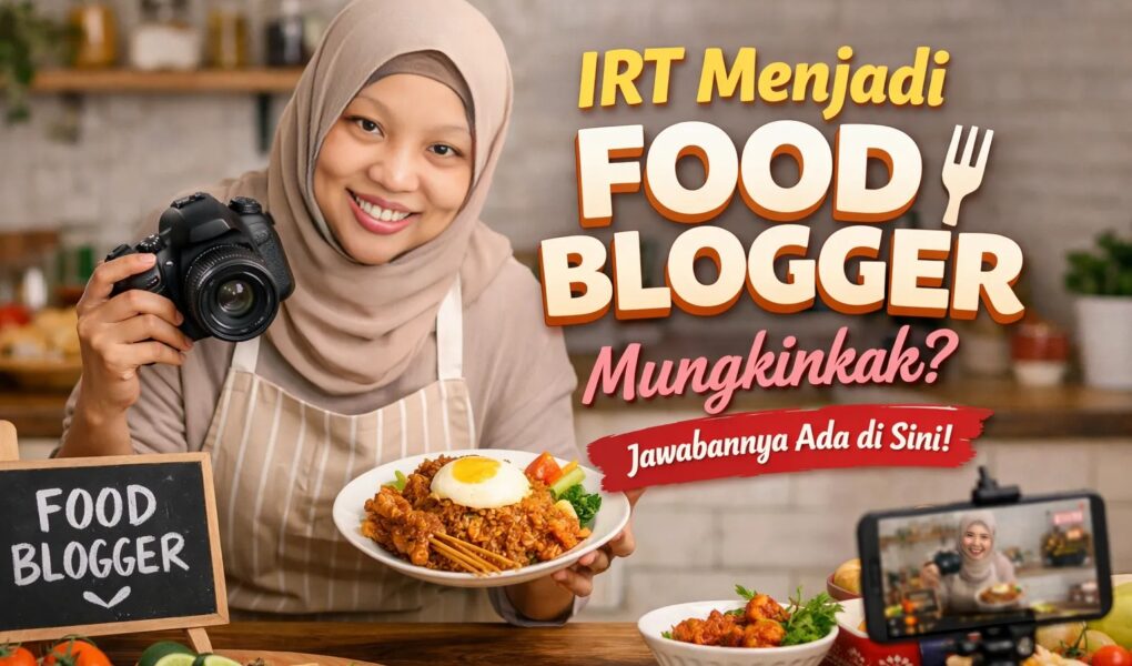 IRT Menjadi Food Blogger