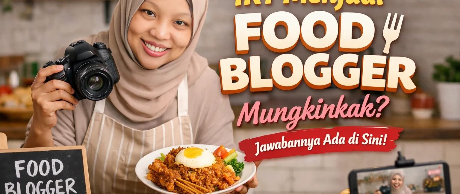 IRT Menjadi Food Blogger