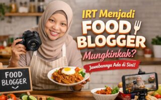 IRT Menjadi Food Blogger