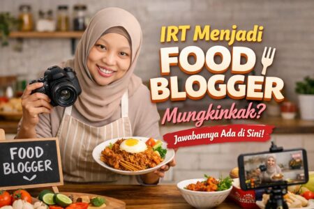 IRT Menjadi Food Blogger