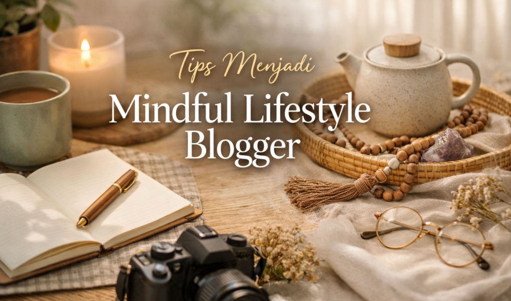Tips Menjadi Mindful Lifestyle Blogger