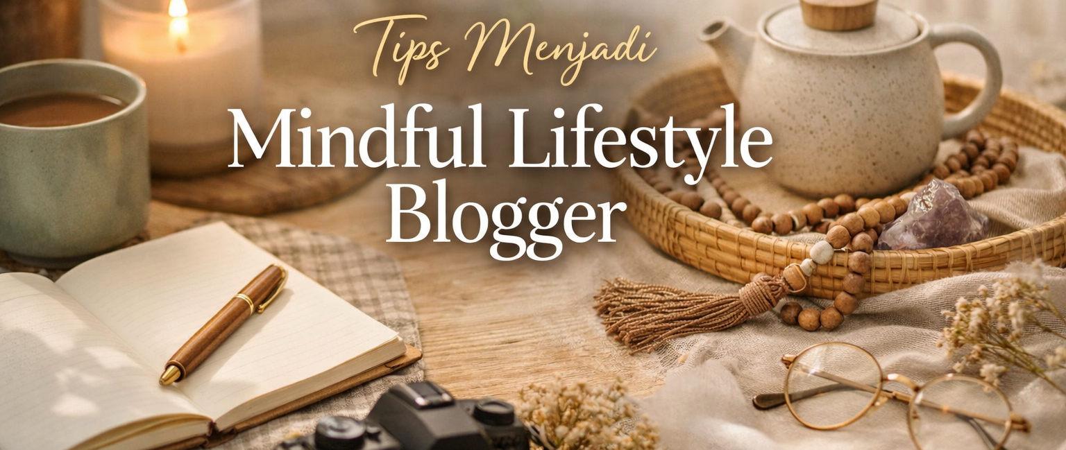 Tips Menjadi Mindful Lifestyle Blogger